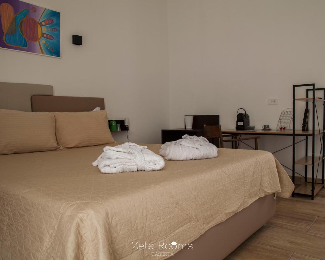 Zeta Rooms Касерта Екстериор снимка