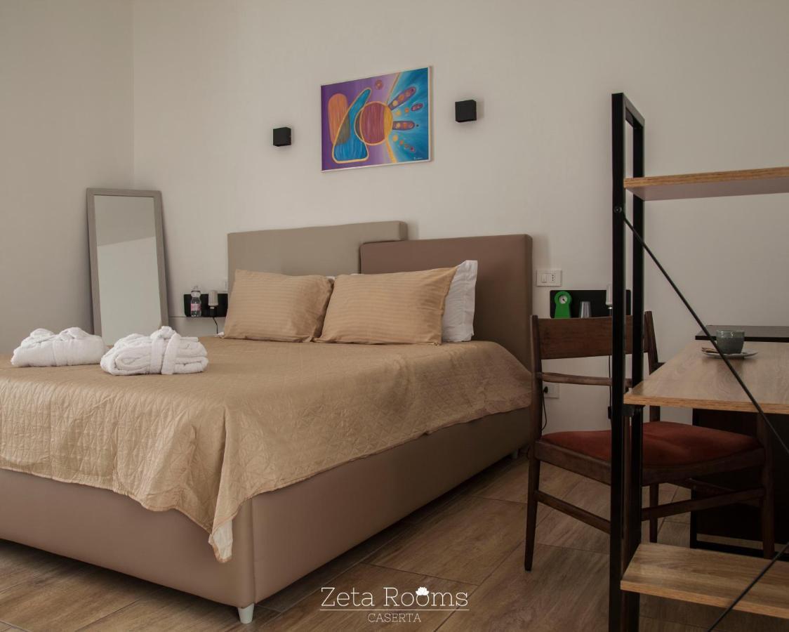 Zeta Rooms Касерта Екстериор снимка